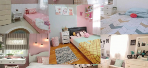 25 Inspirasi Desain Kamar Anak Remaja Cantik